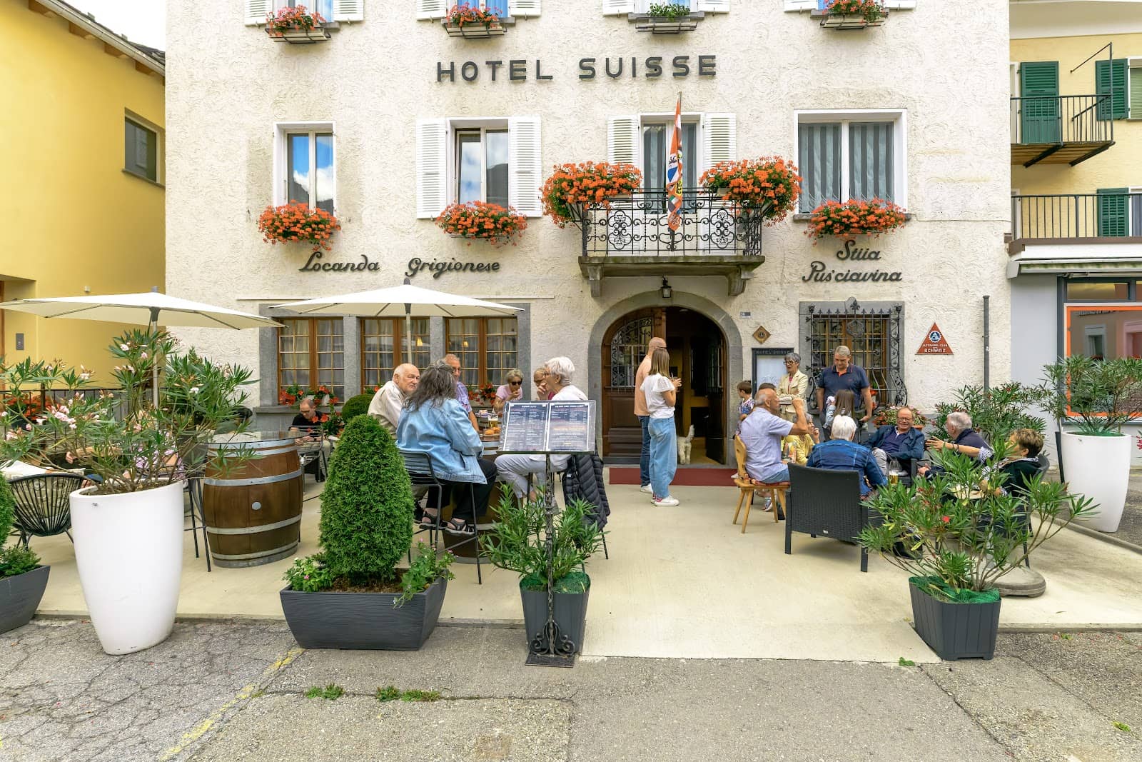 Cozy Hotel Ambiance