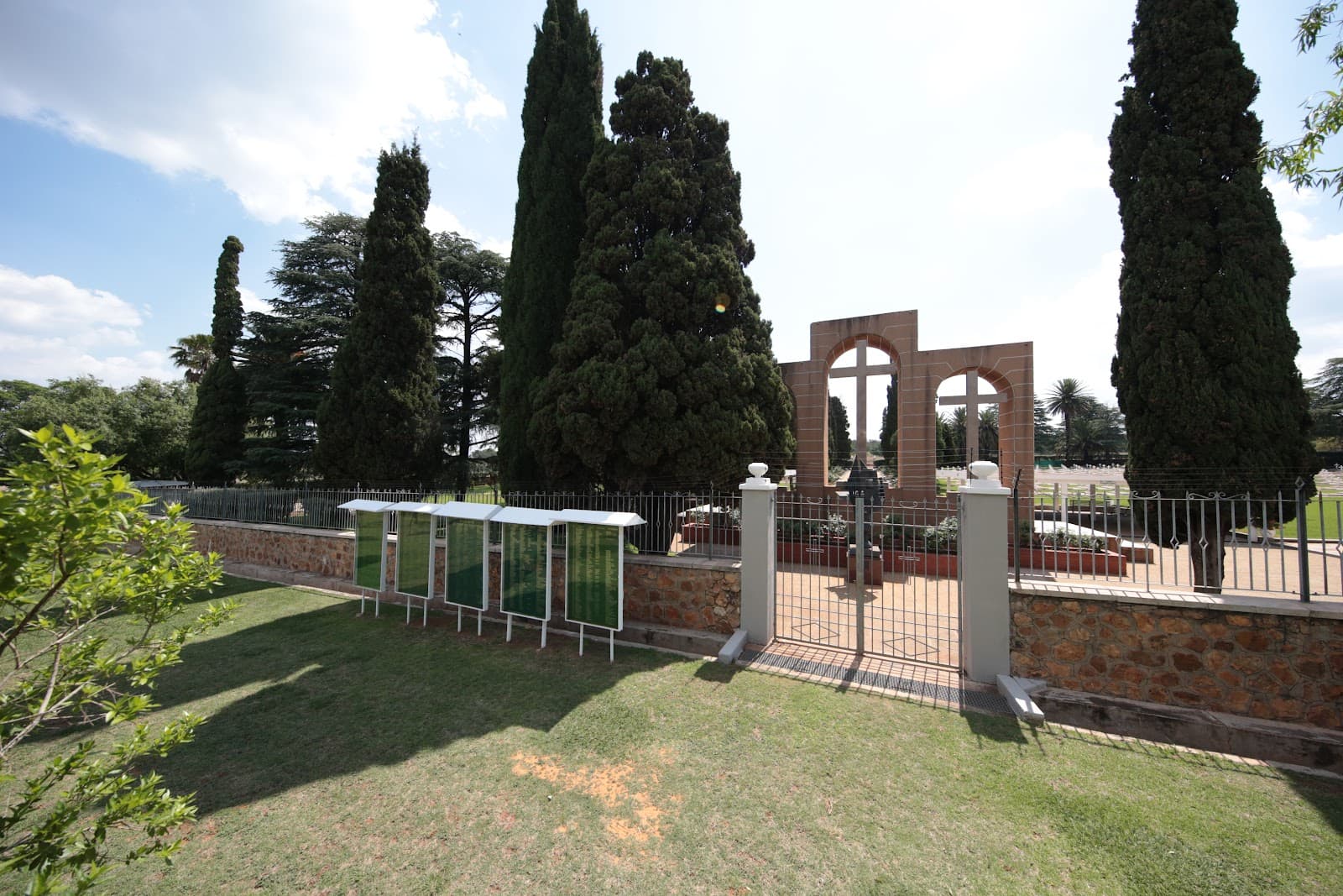 Zonderwater Italian Military Cemetery and Museum - Image 1