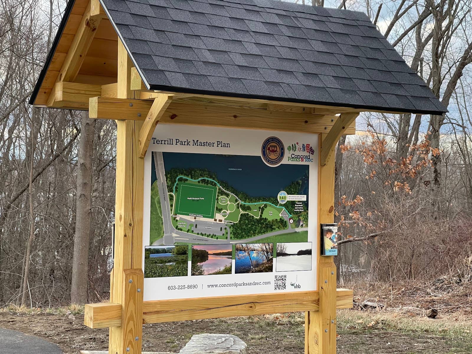 Paved Walking Trail