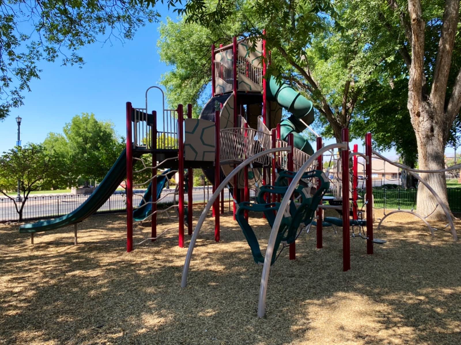 Shaded Picnic Areas