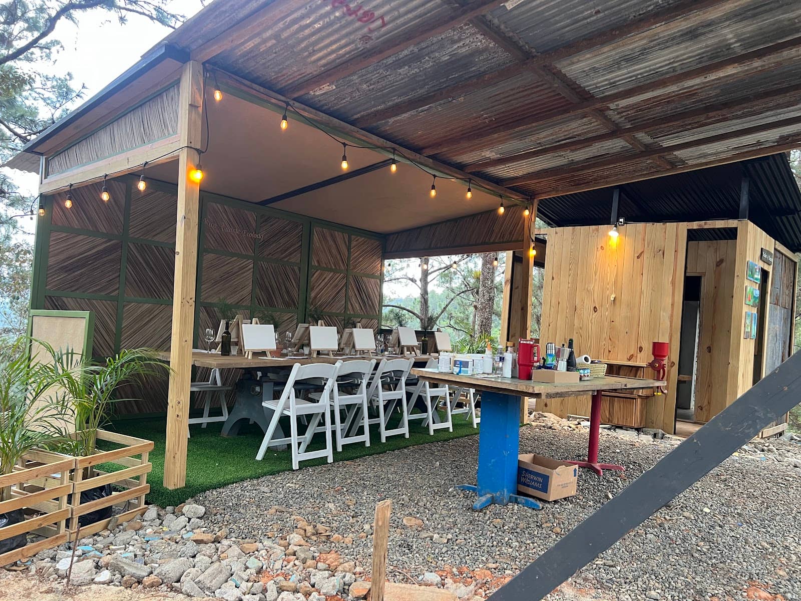 La Ciénaga Trailhead