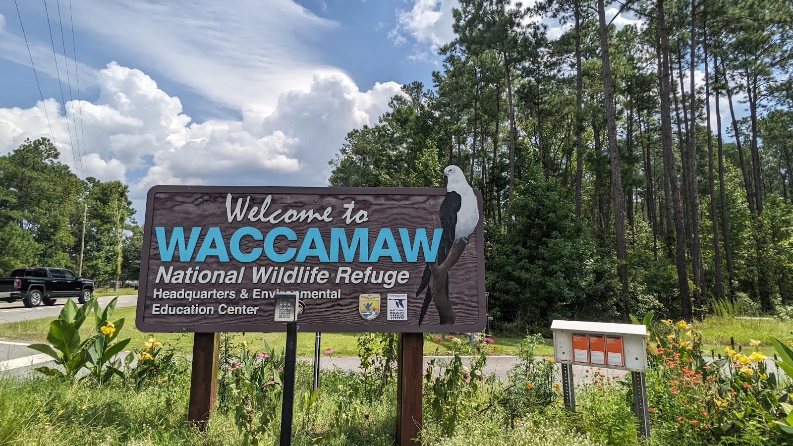 Waccamaw National Wildlife Refuge Visitor Center - Image 1