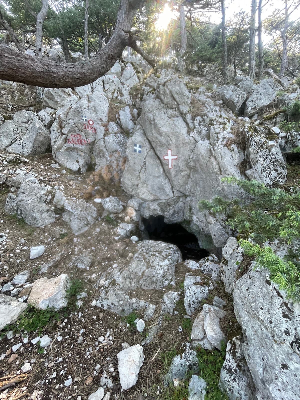 St. Gaudentius Cave - Osoršćica - Image 1