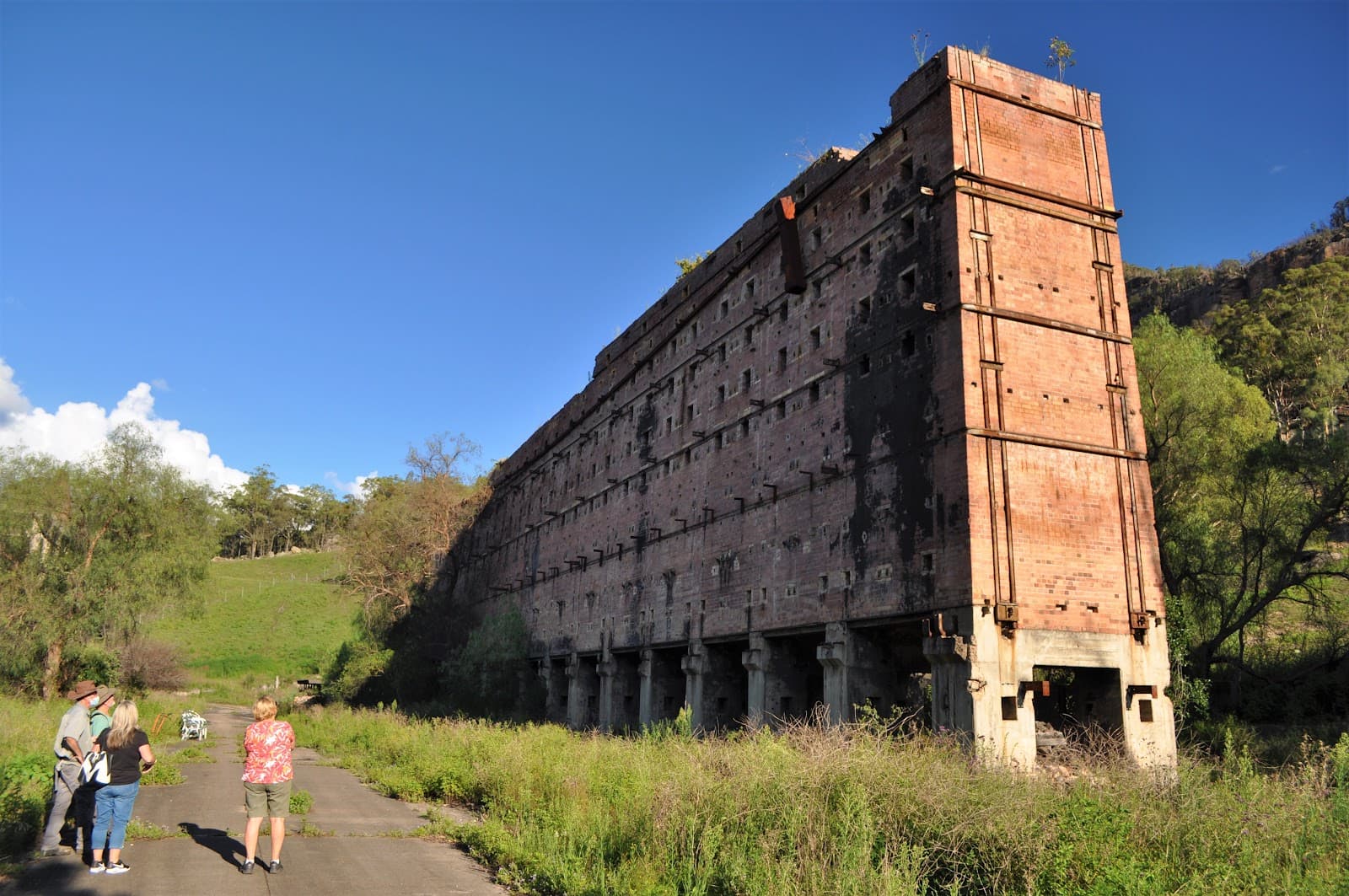 Glen Davis Shale Oil Ruins - Image 1