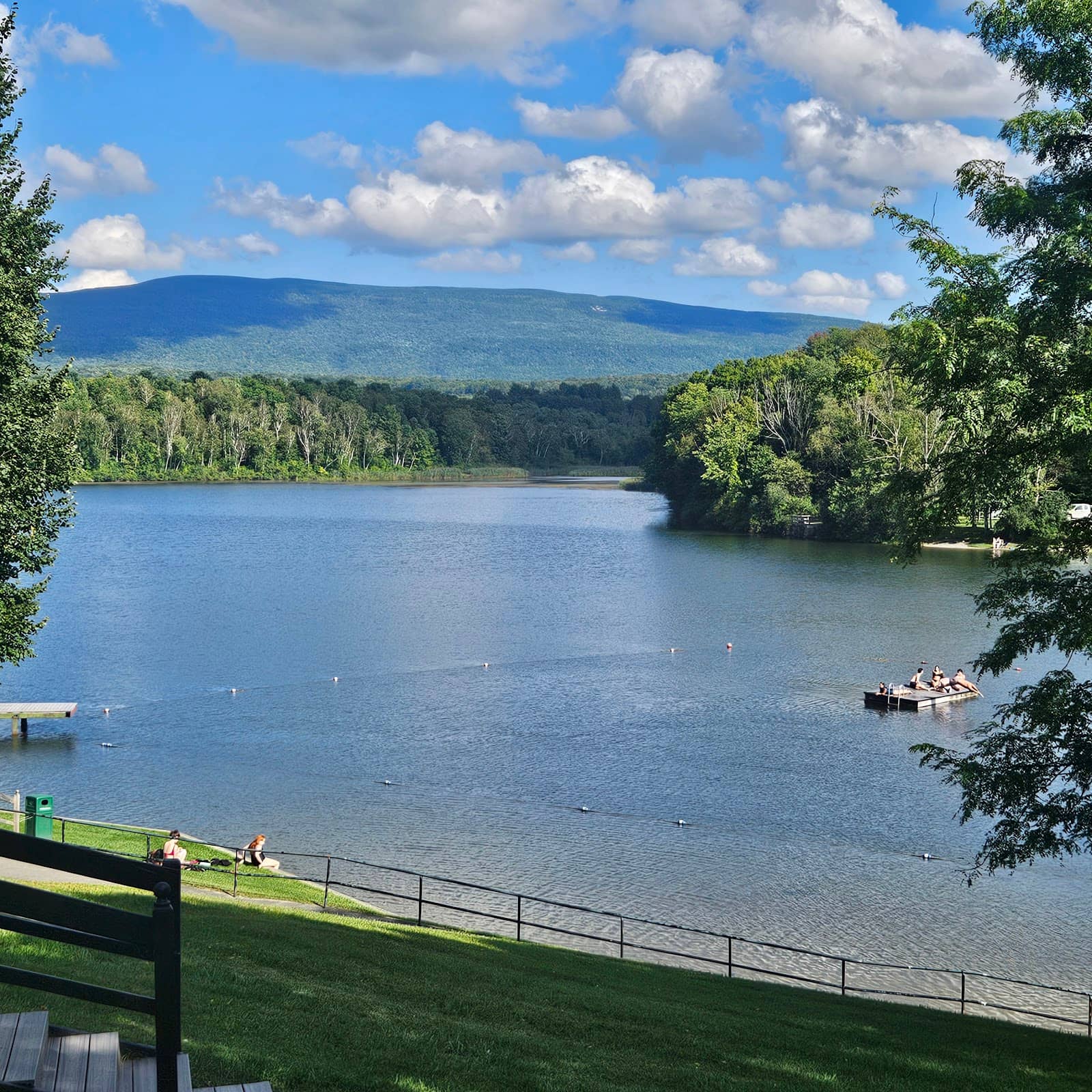 Tranquil Lakeside Views
