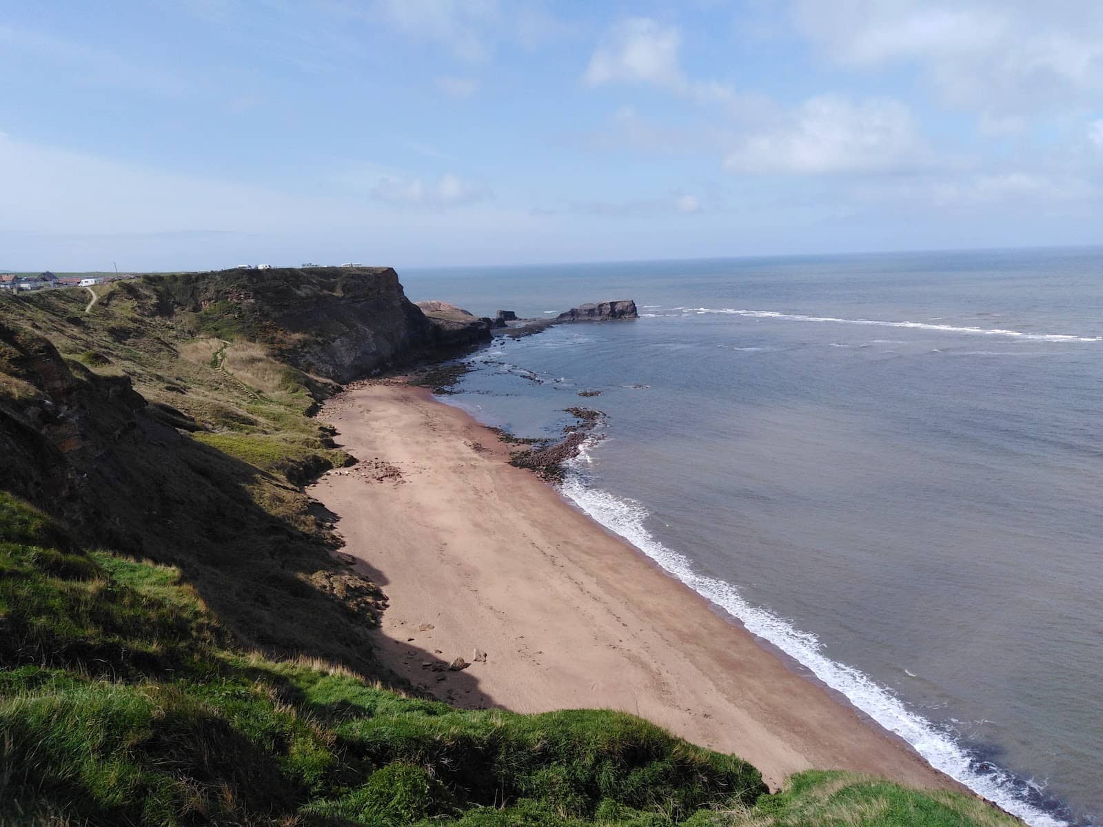 Dramatic Coastal Scenery