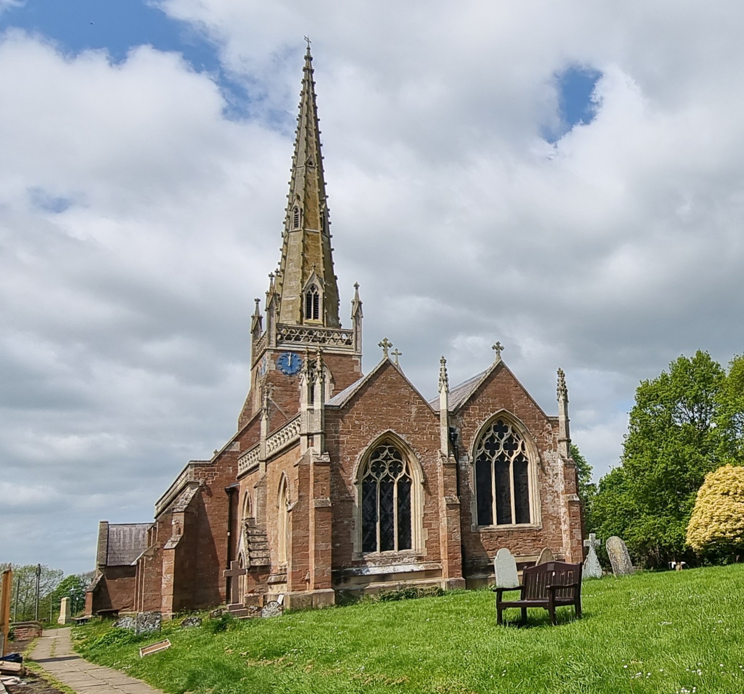 All Saints' Church, Braunston - Image 1