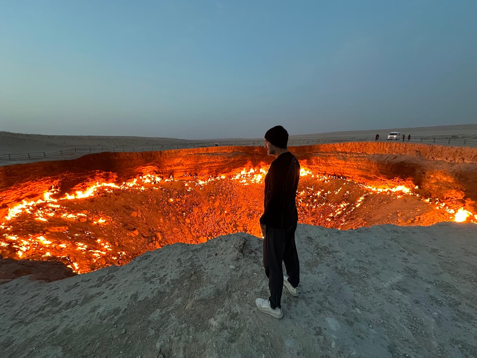 Darvaza Gas Crater - Image 1