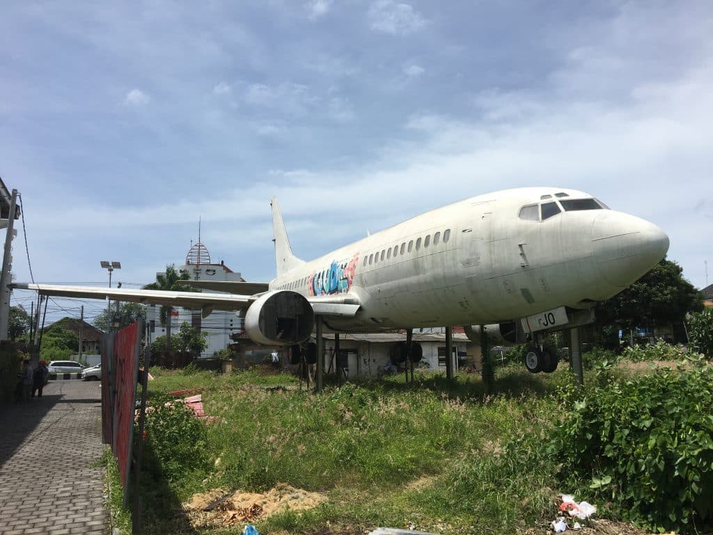 Abandoned Plane Jimbaran - Image 1