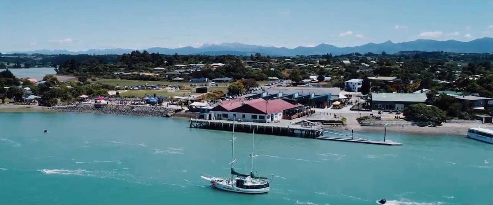Ferry to Rabbit Island