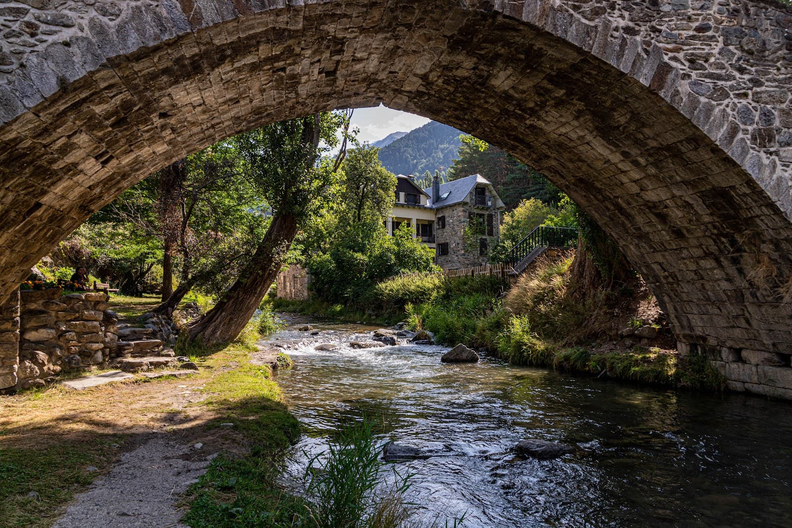 Medieval Bridge of Sallent - Image 1