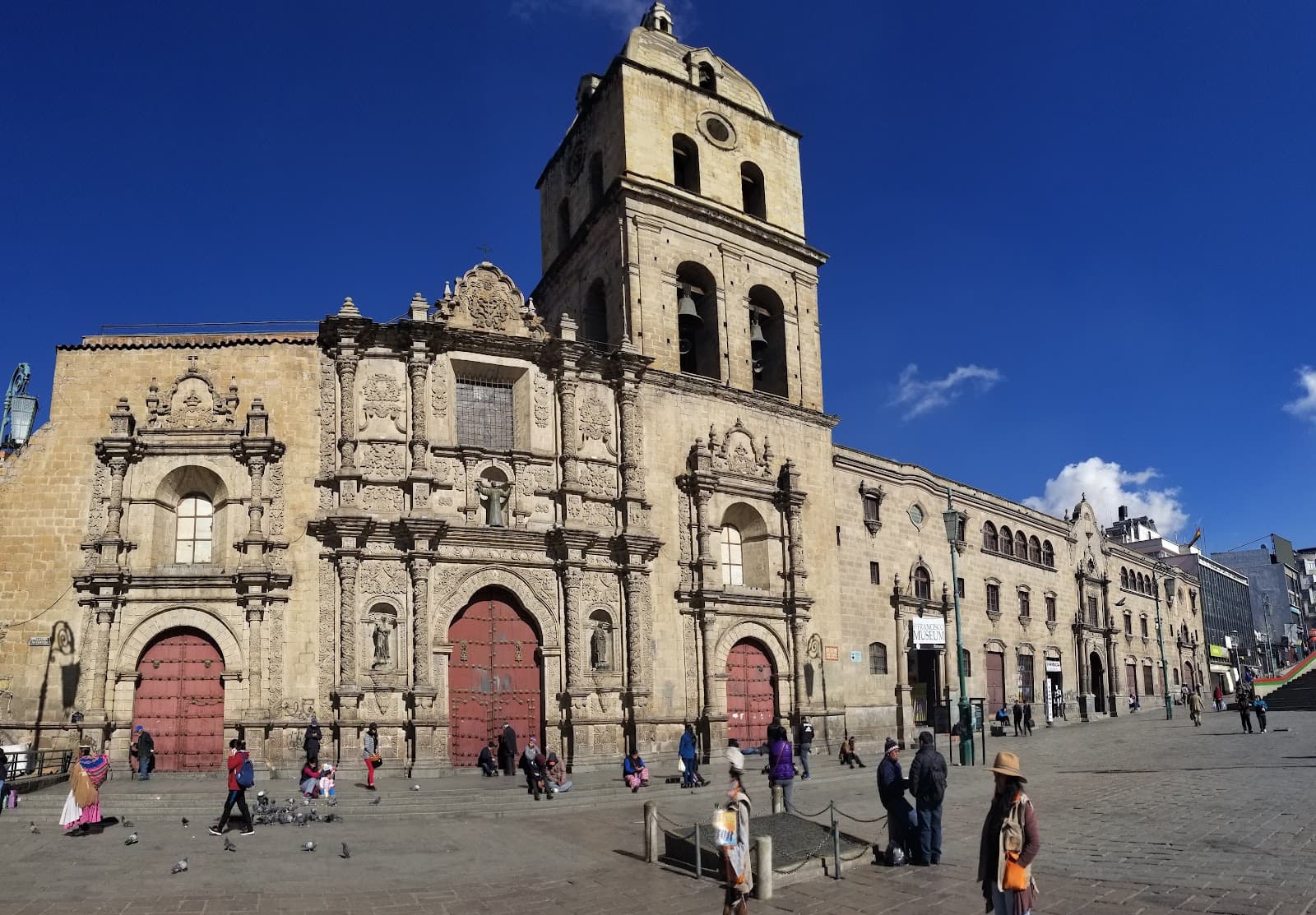 Basilica of San Francisco - Image 1