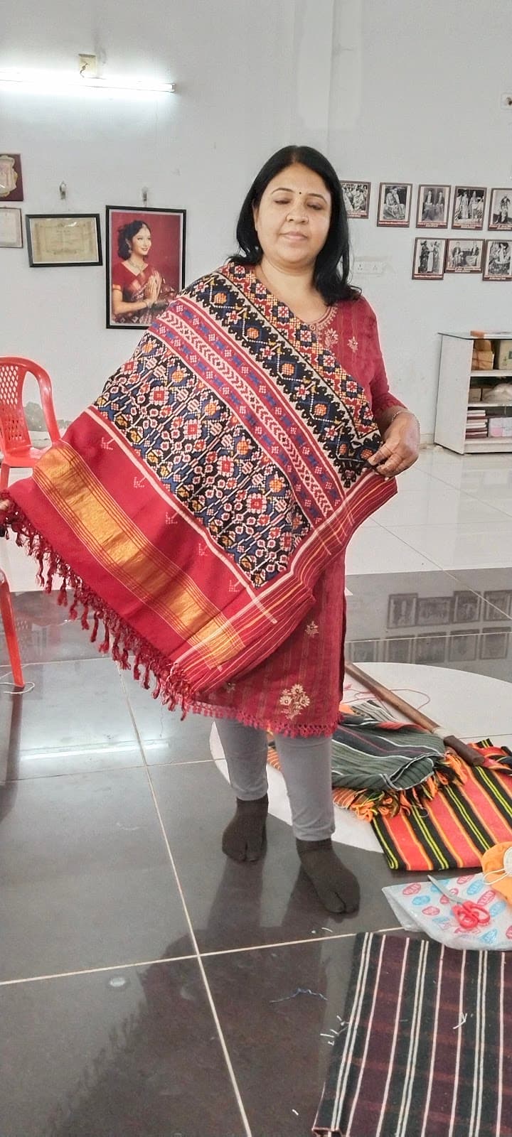 Patola Saree Patan Gujarat - Image 1