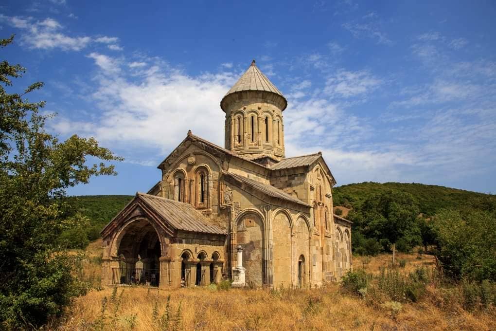 Unique Frescoes and Carvings