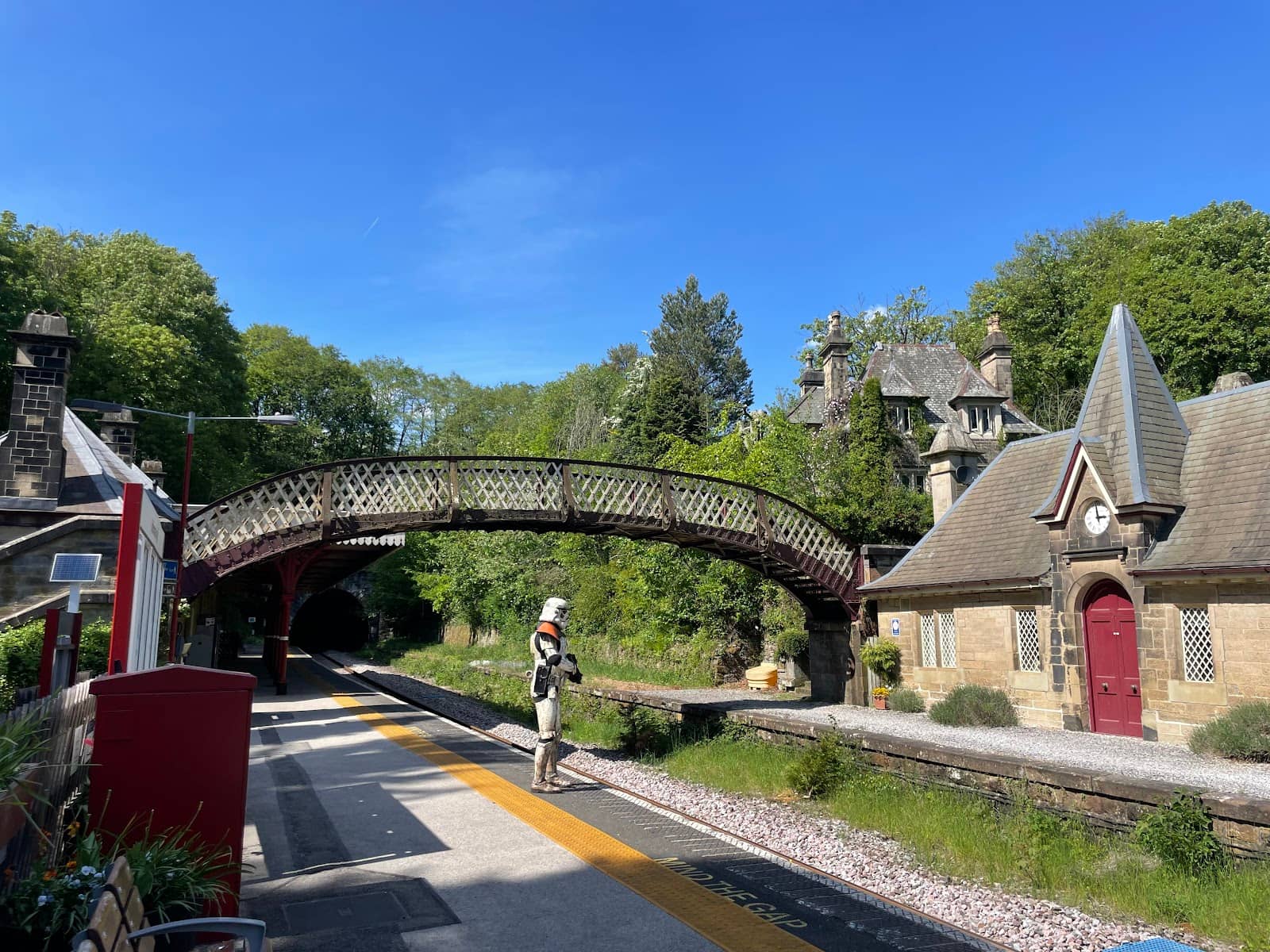 Gateway to Cromford Canal