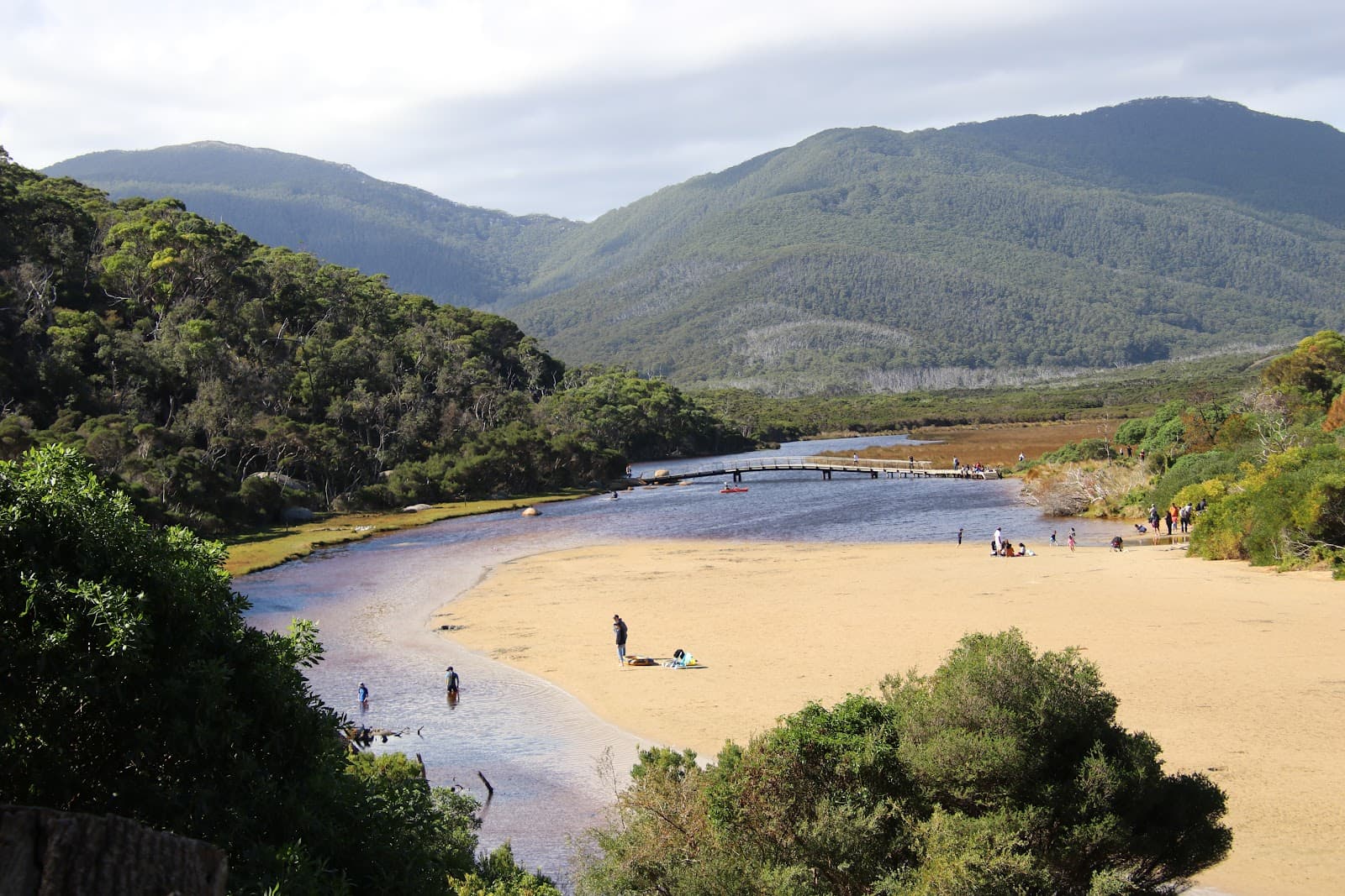 Norman Beach to Picnic Bay Trail Wilsons Promontory - Image 1