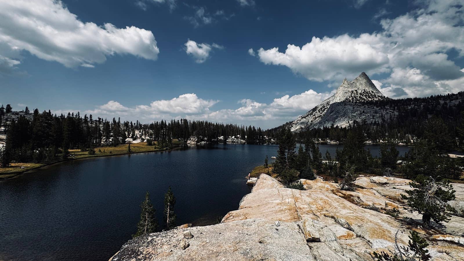 Cathedral Peak Views