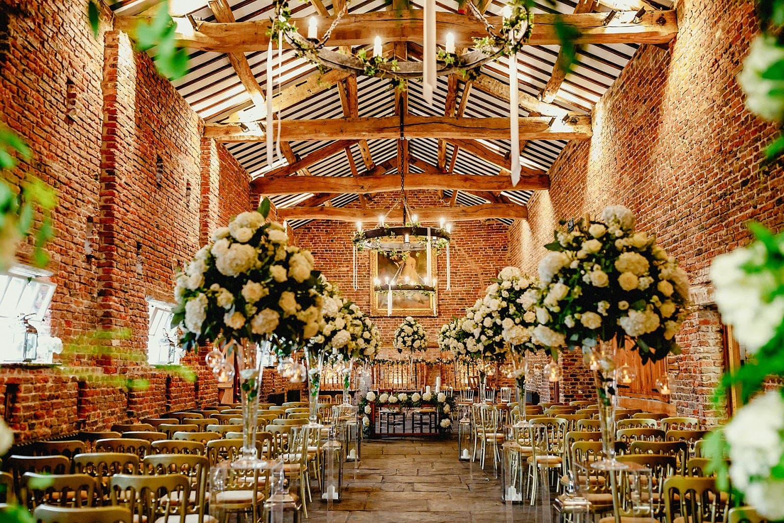 Meols Hall and Tithe Barn - Image 1