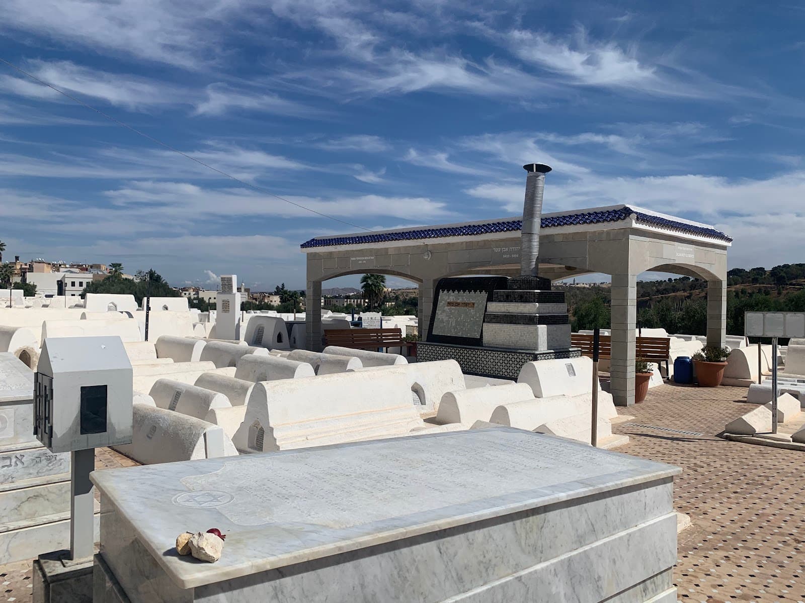 Jewish Cemetery Mellah - Image 1