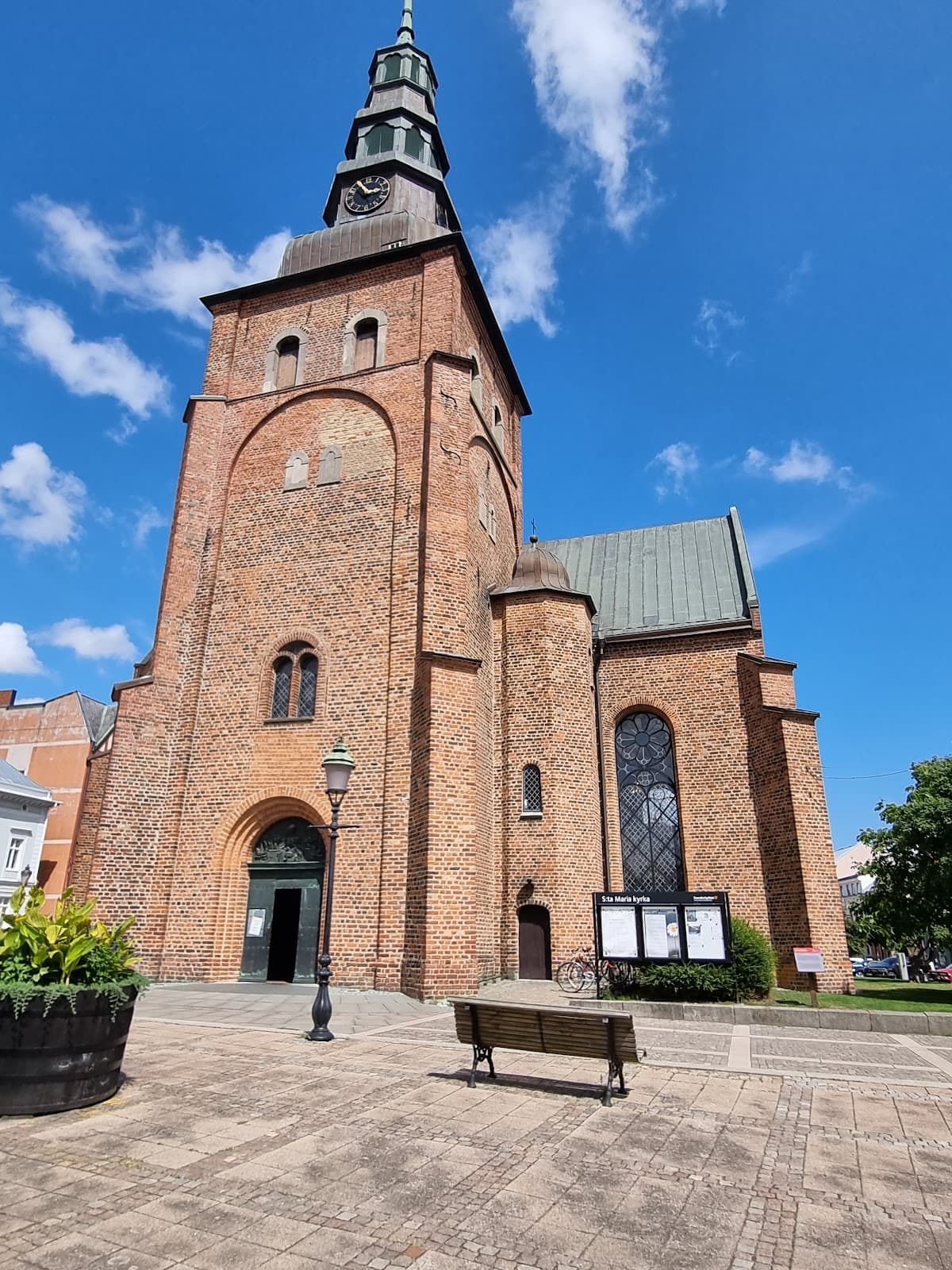 St. Mary's Church Ystad - Image 1