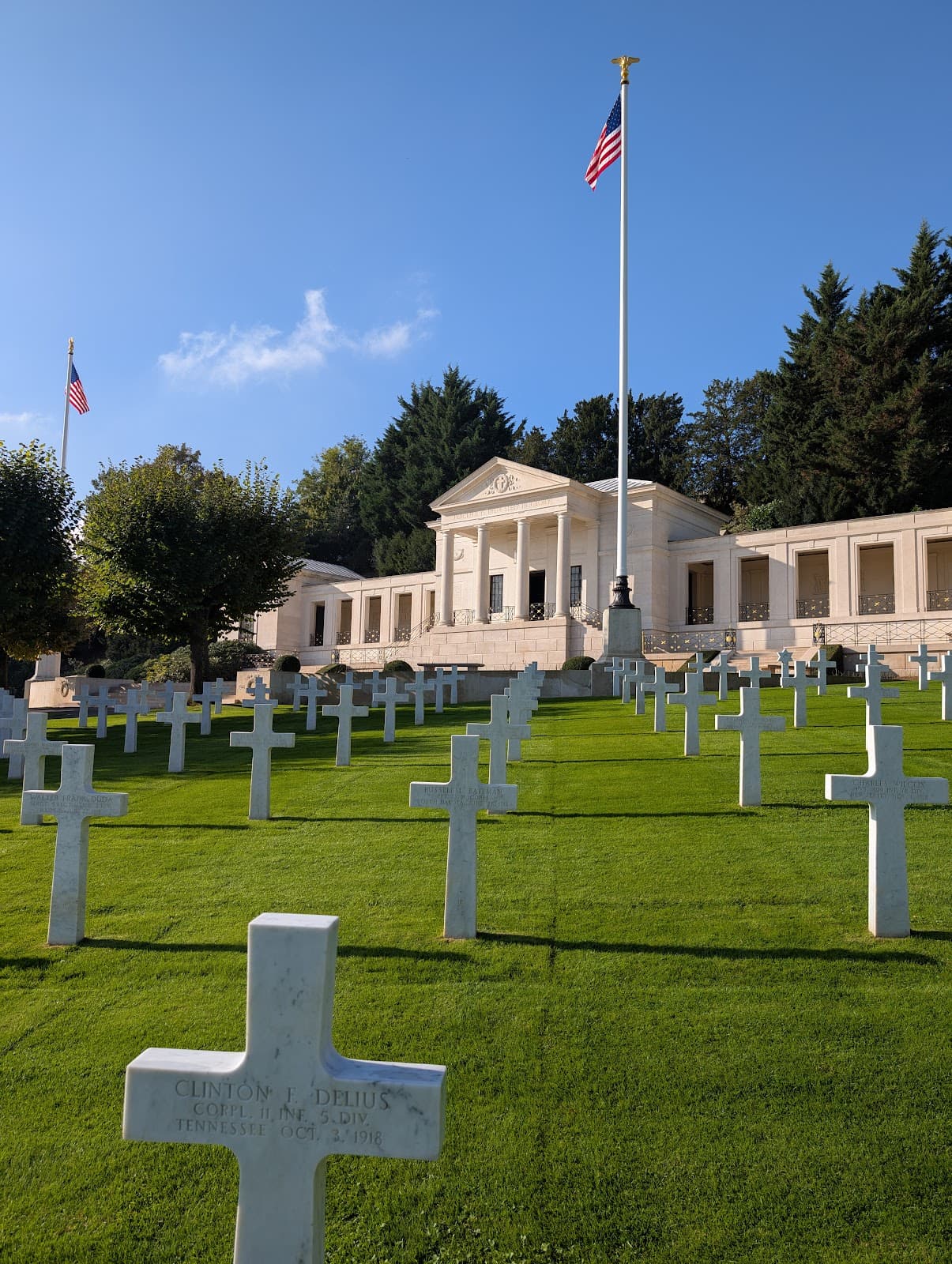 Suresnes American Cemetery - Image 1