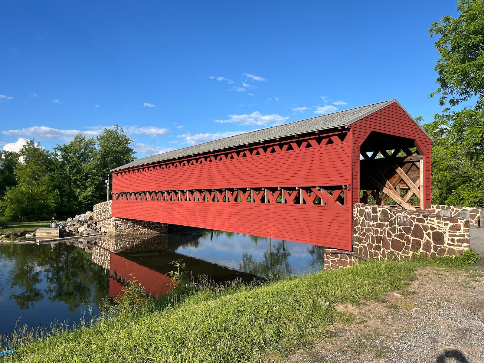 Sachs Covered Bridge Gettysburg Pennsylvania - Image 1