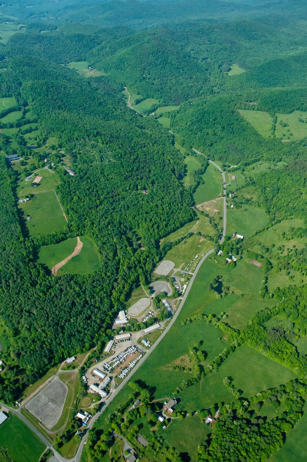 Marvelous Cross-Country Course