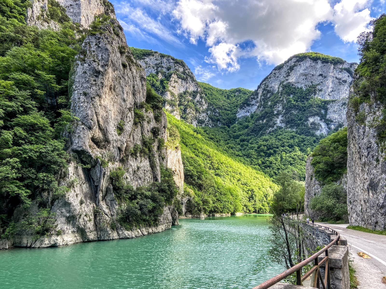 Turquoise River Waters