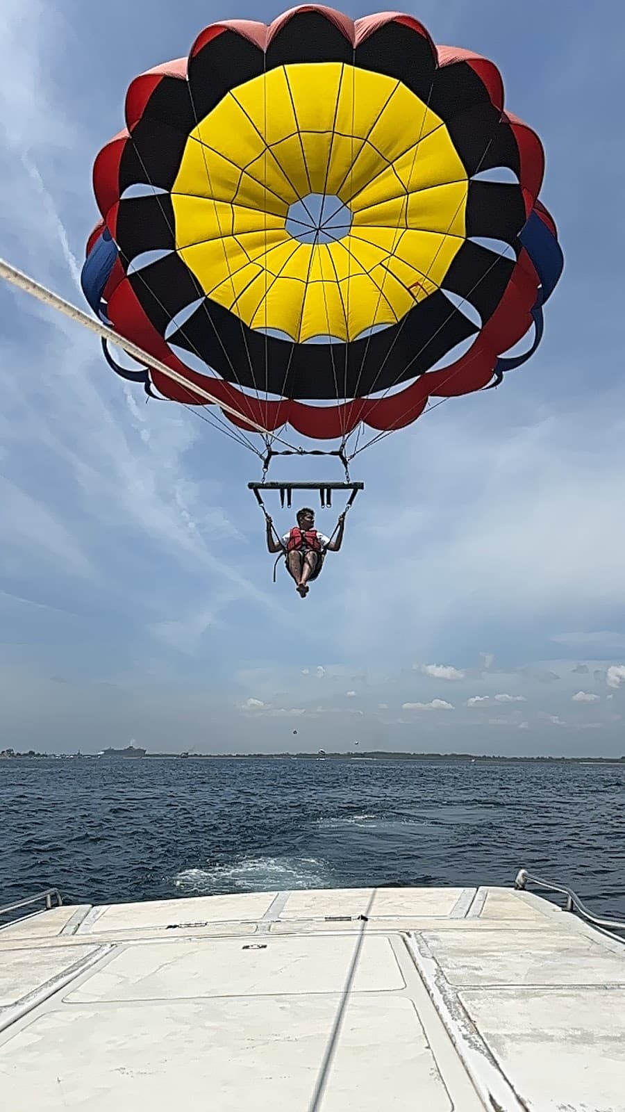 Parasailing Nusa Dua Bali - Image 1