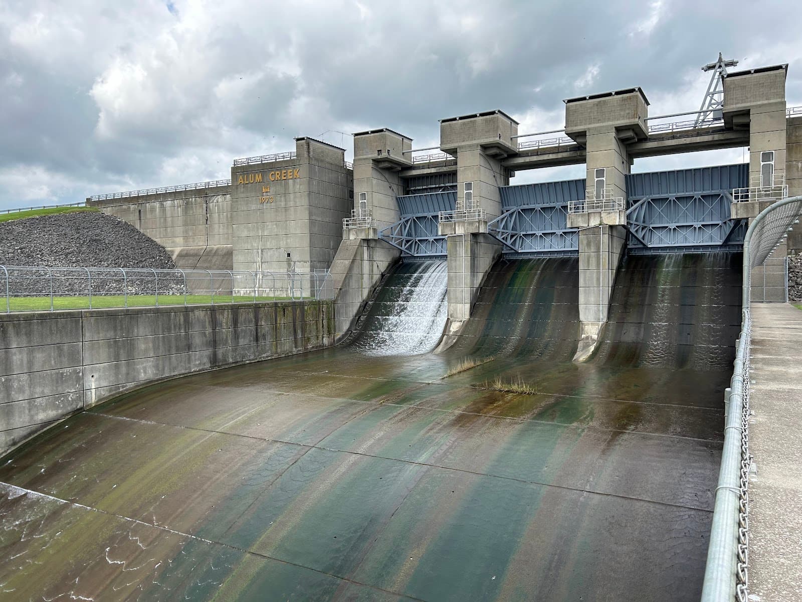 Alum Creek Dam Ohio - Image 1