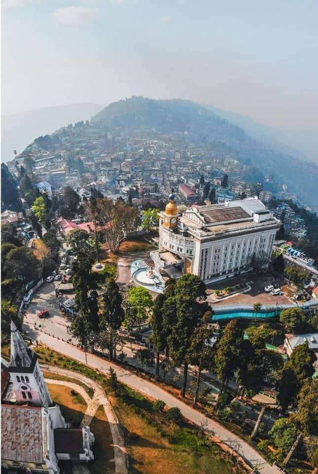 Darjeeling Toy Train Views