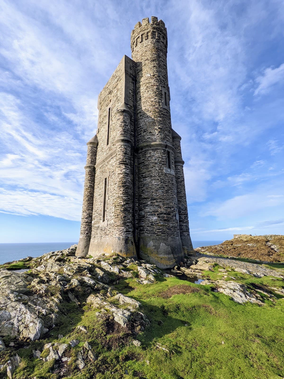 Bradda Head and Milner's Tower - Image 1