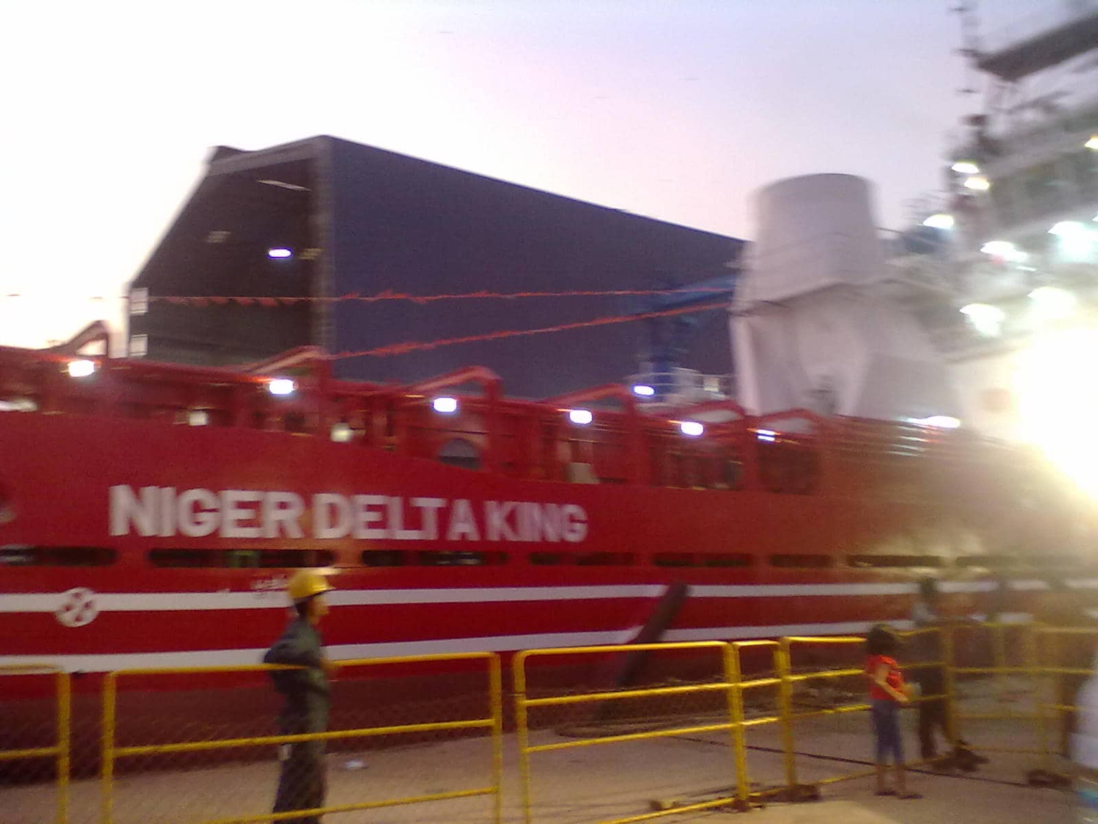 Boats to St. Mary's Island