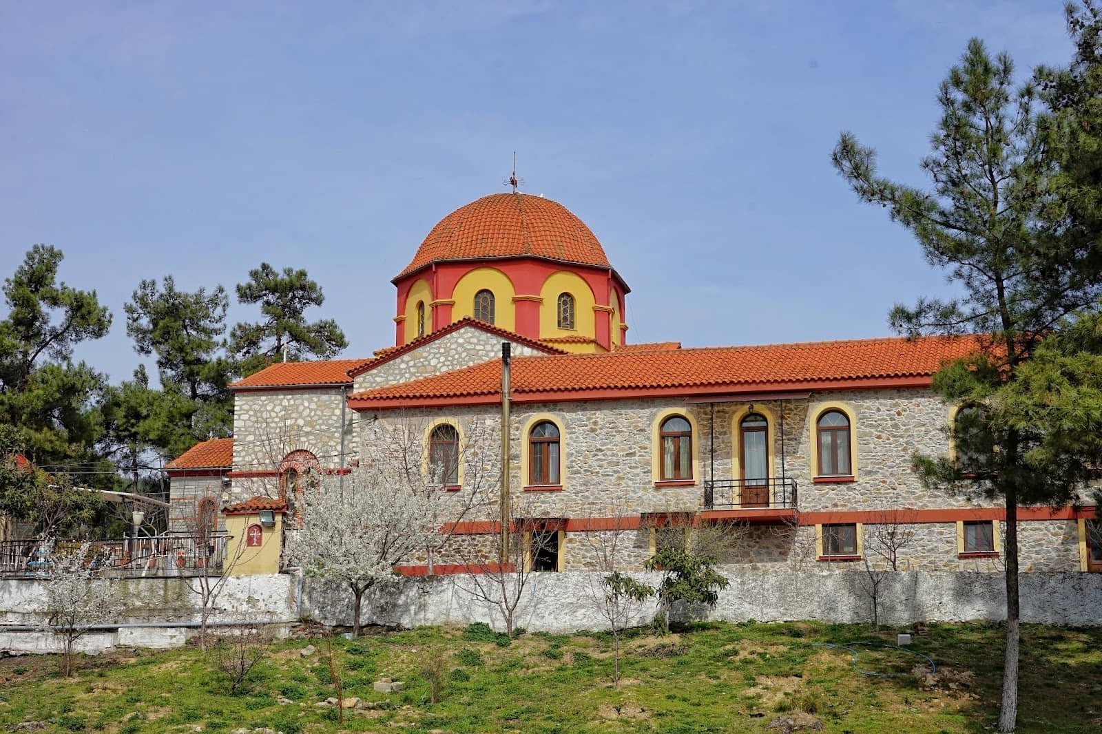 Byzantine-Style Katholikon
