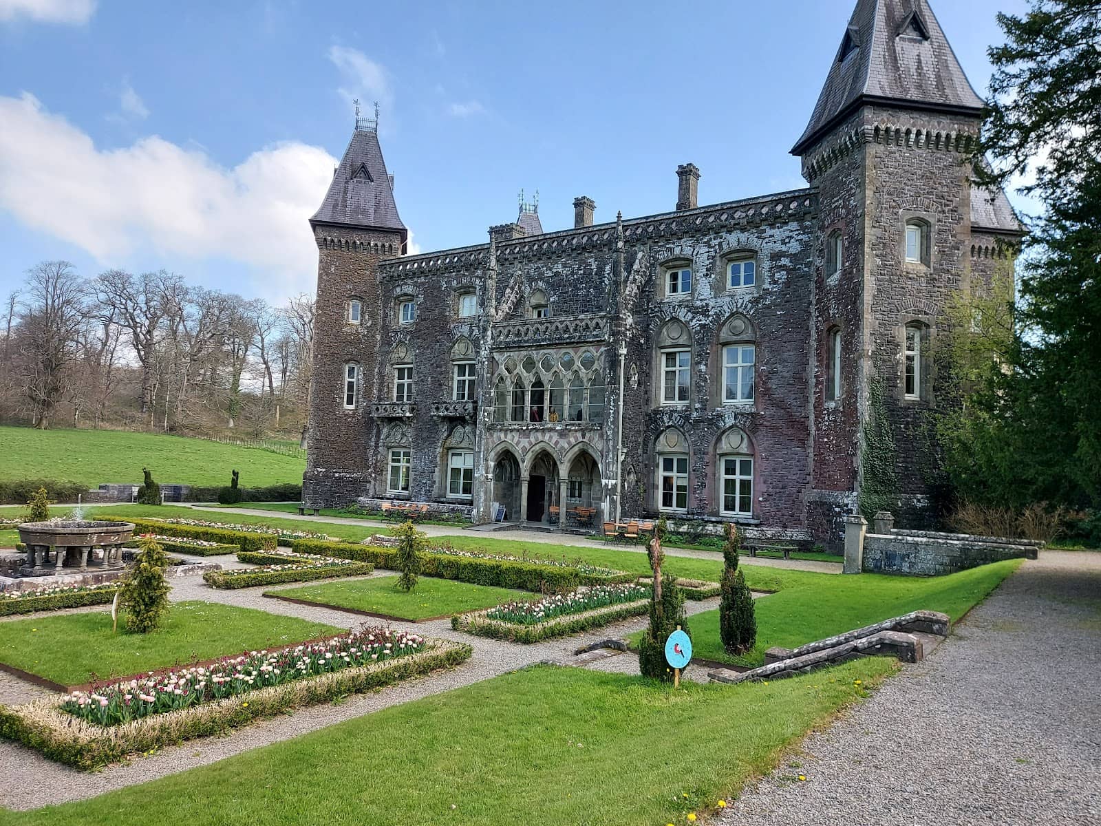 Dinefwr Castle Views