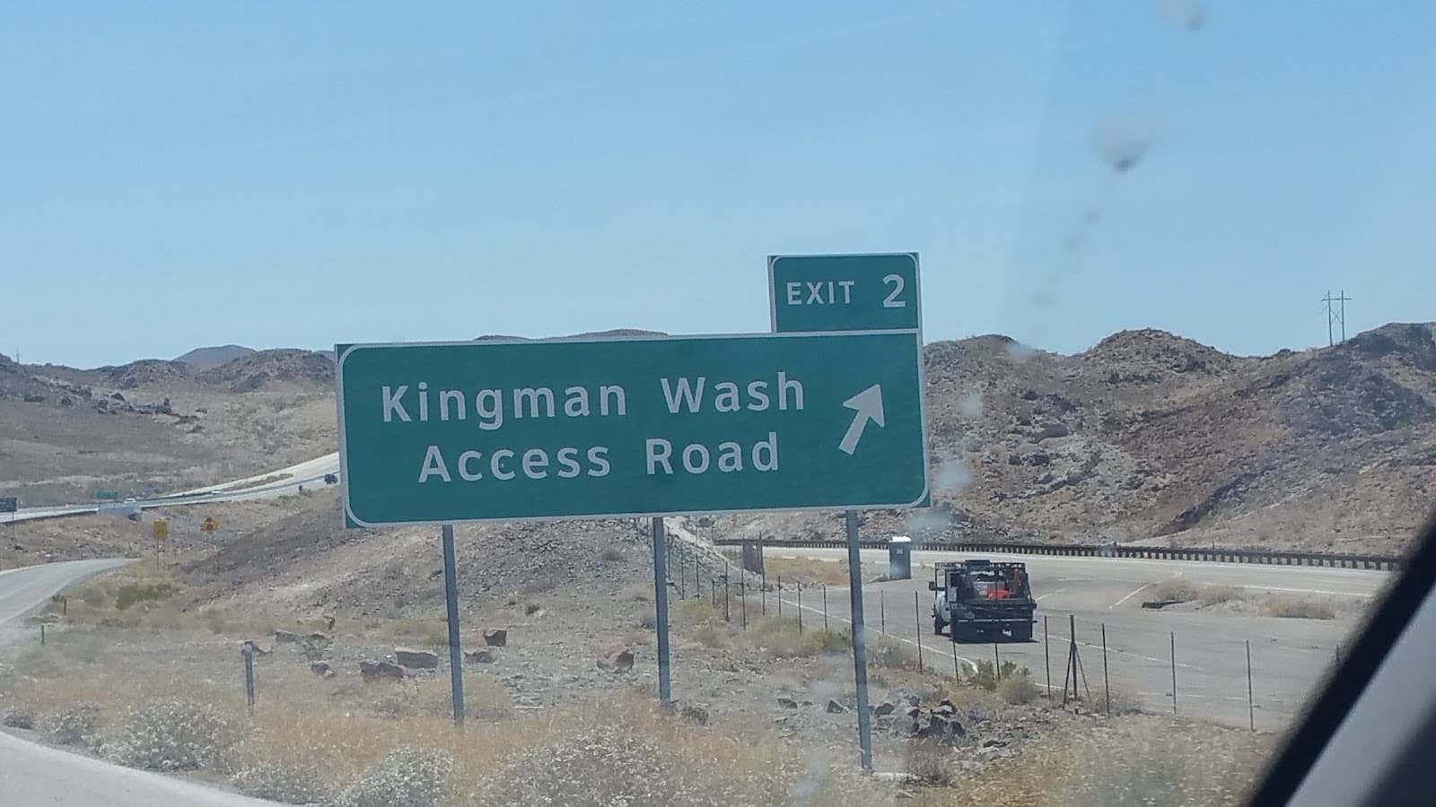 Kingman Wash Access - Image 1