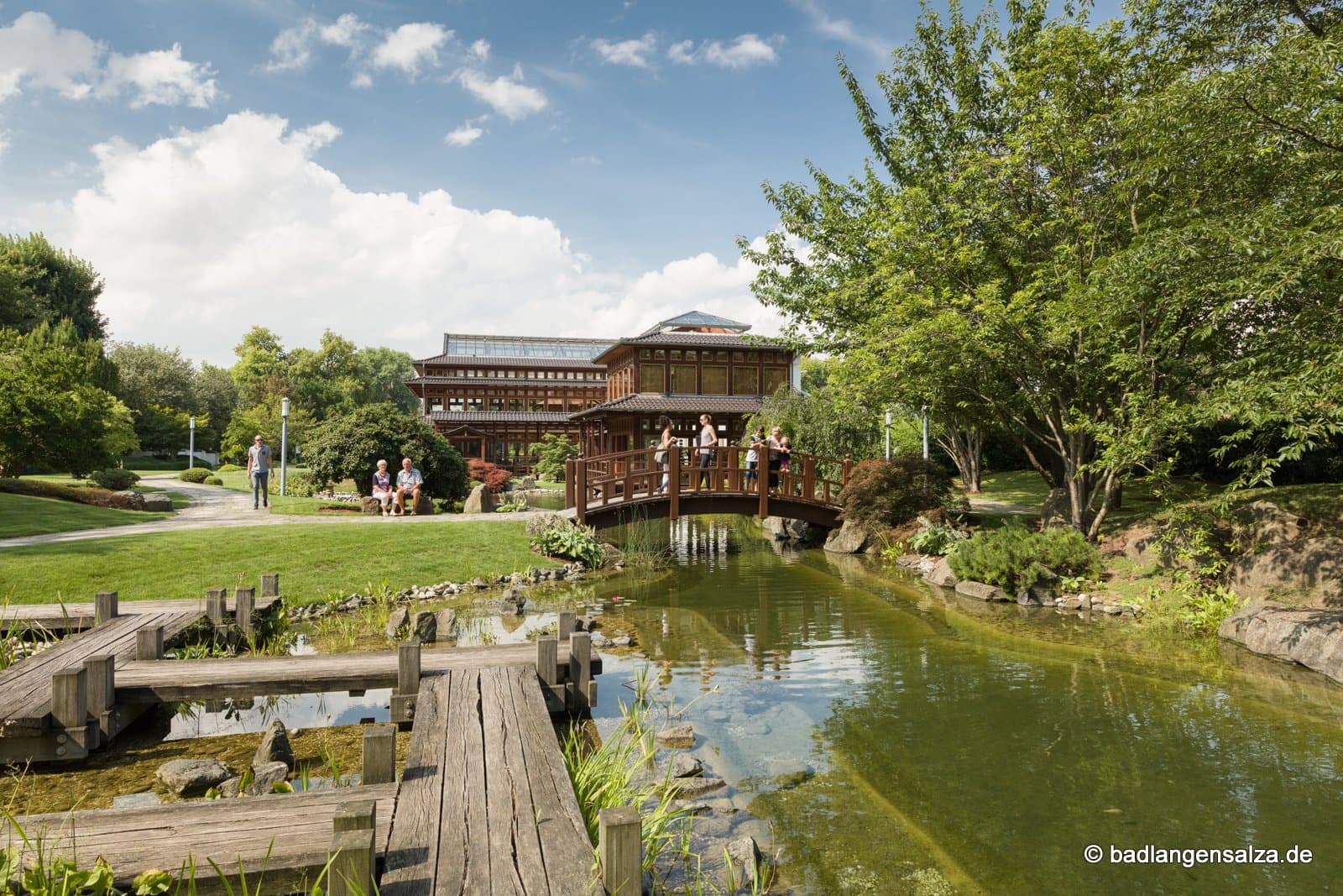 Spa Gardens Bad Langensalza - Image 1