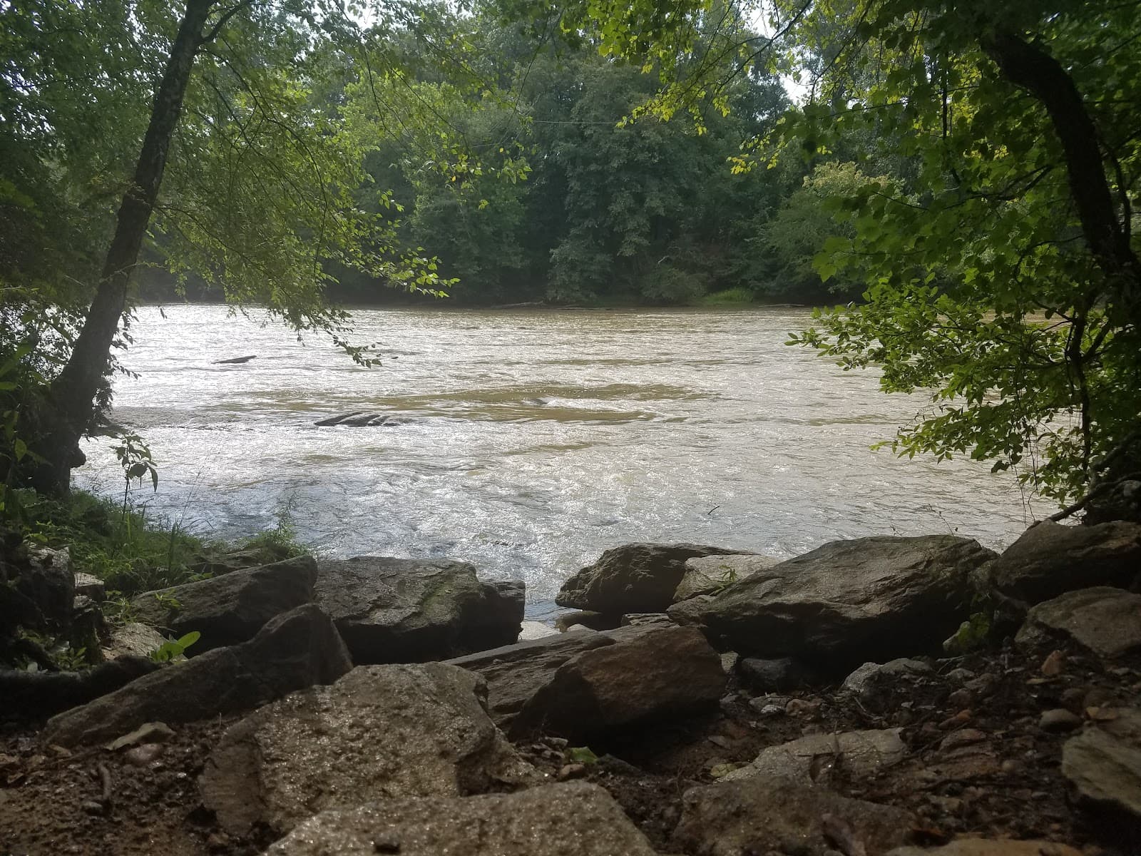 Chattahoochee River National Recreation Area Paces Mill - Image 1