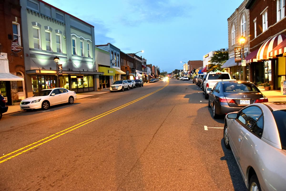 Downtown Mooresville Historic District - Image 1
