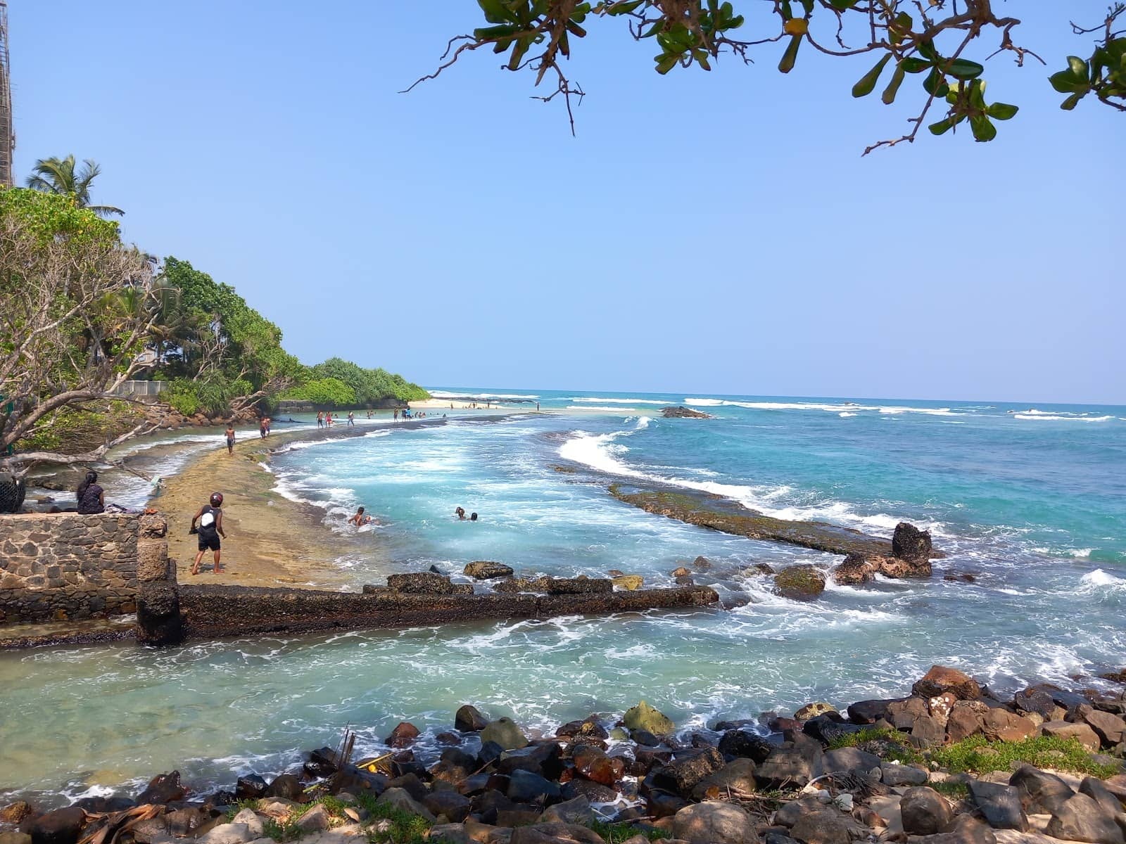 Tranquil Swimming Spot