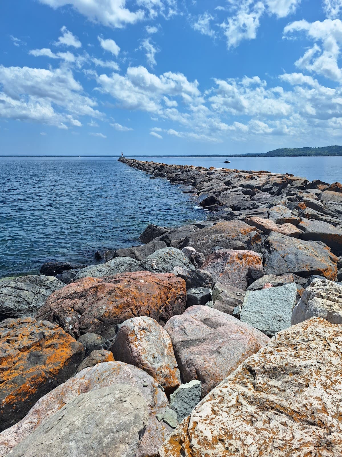 Marquette Breakwater Walk Lower Harbor - Image 1