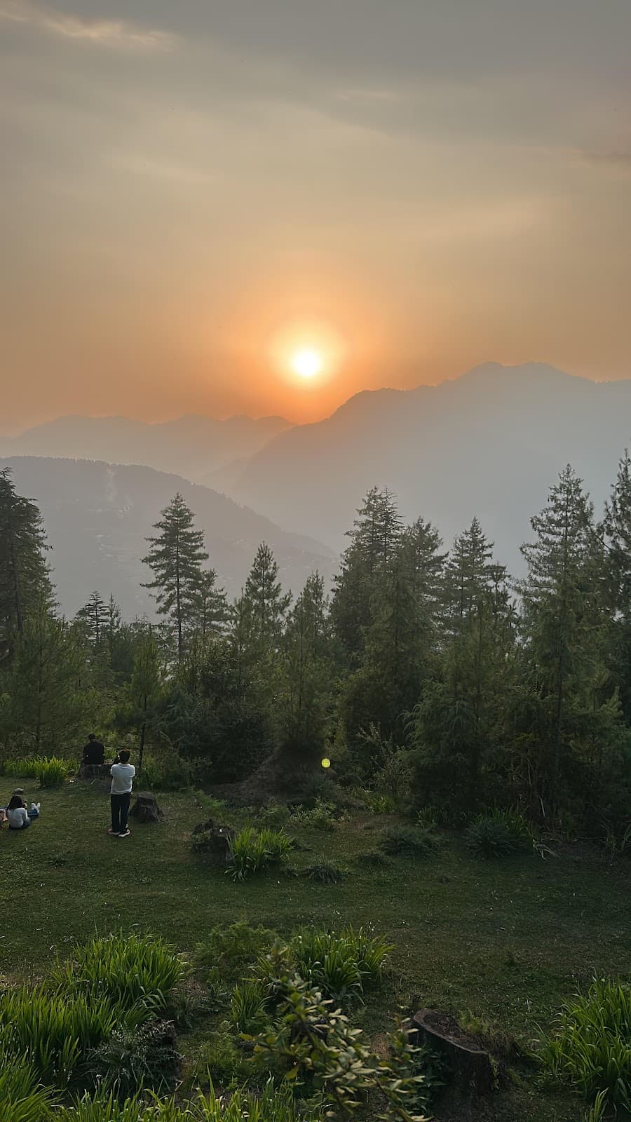Sunrise Viewpoint Shangarh Himachal Pradesh India - Image 1
