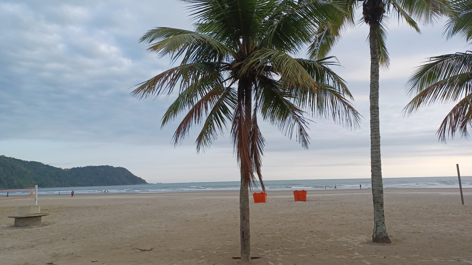 Beachfront Promenade Praia Grande Brazil - Image 1