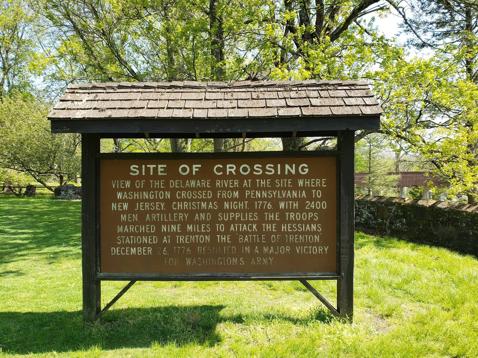 Historic Washington Crossing Bridge