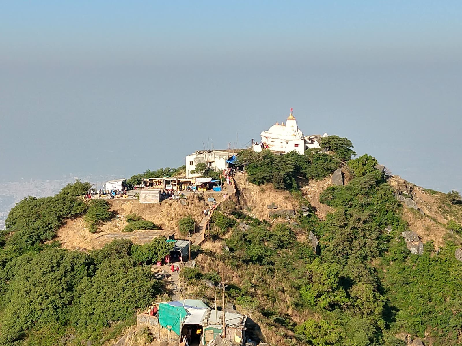 Ambaji Temple (Girnar) - Image 1