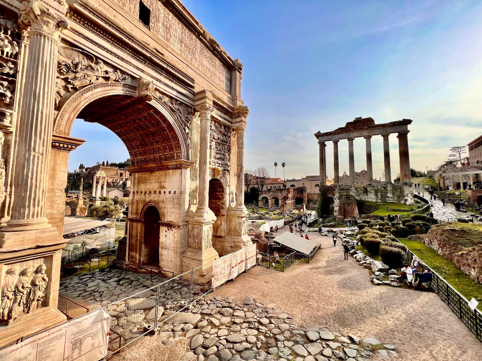 Arch of Septimius Severus - Image 1