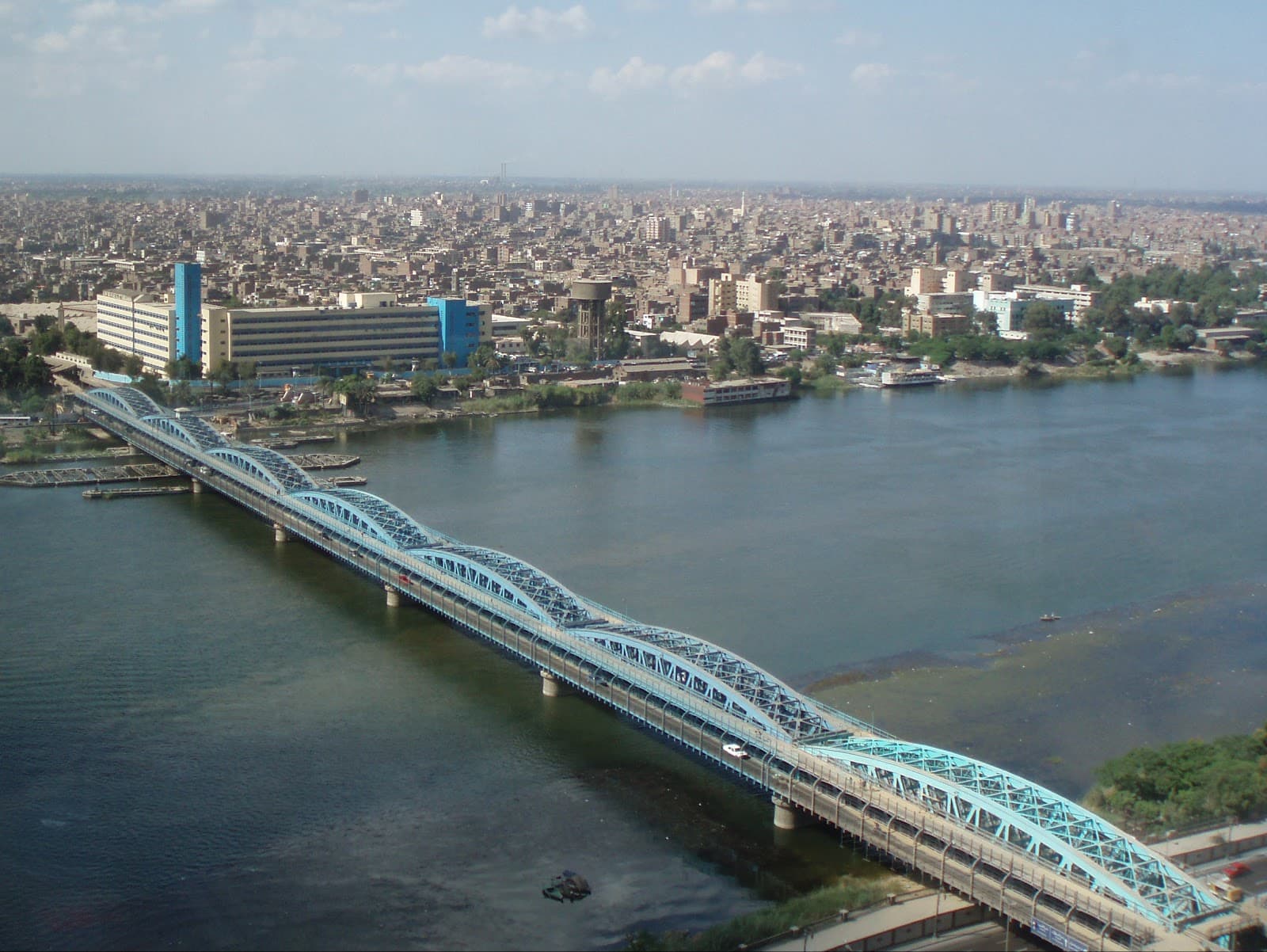 Imbaba Bridge Cairo - Image 1