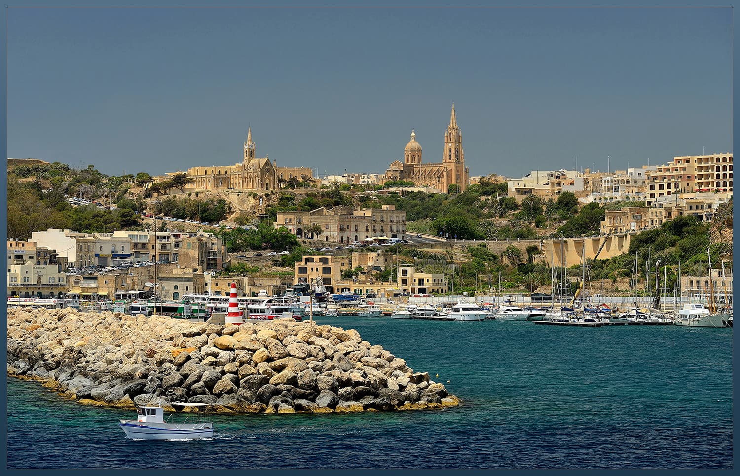Mġarr Harbour Gozo - Image 1