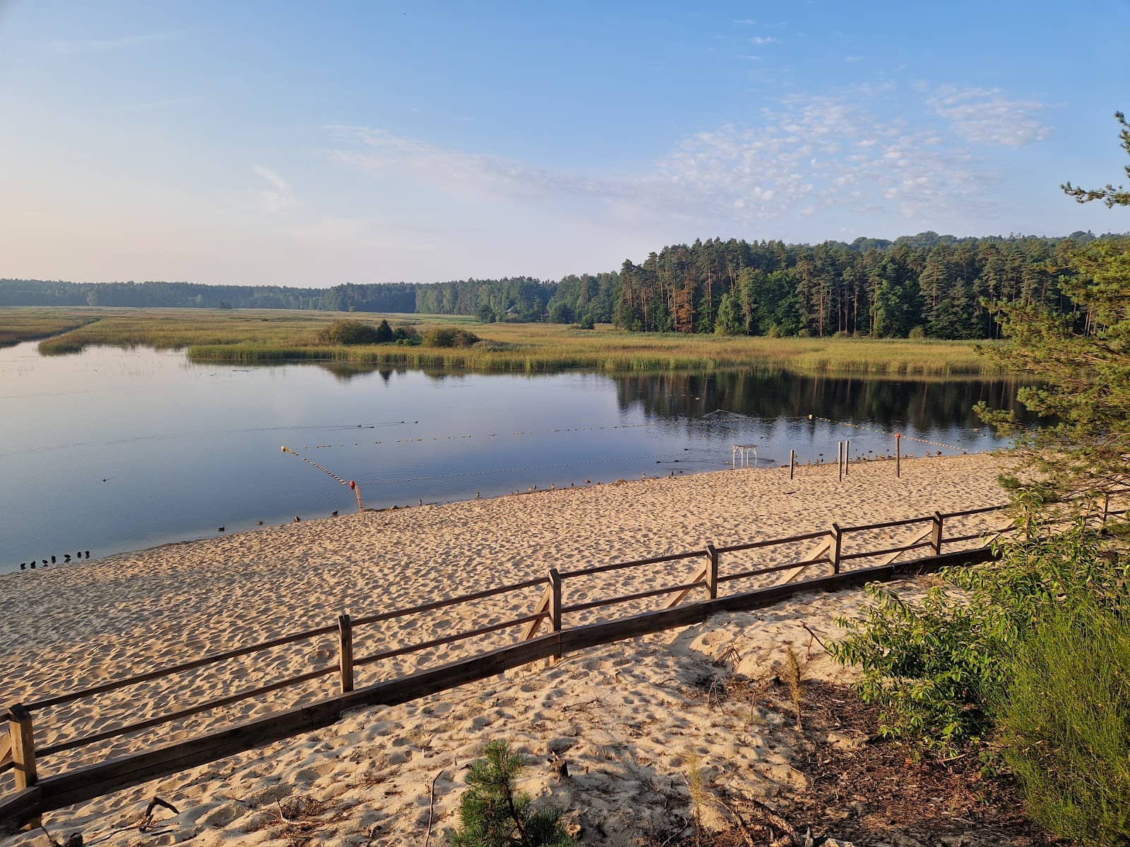 Family-Friendly Beach