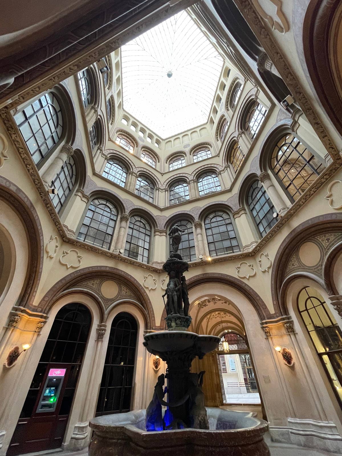 Herrengasse Streetscape